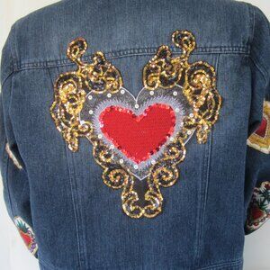 WOMEN'S DENIM JACKET
